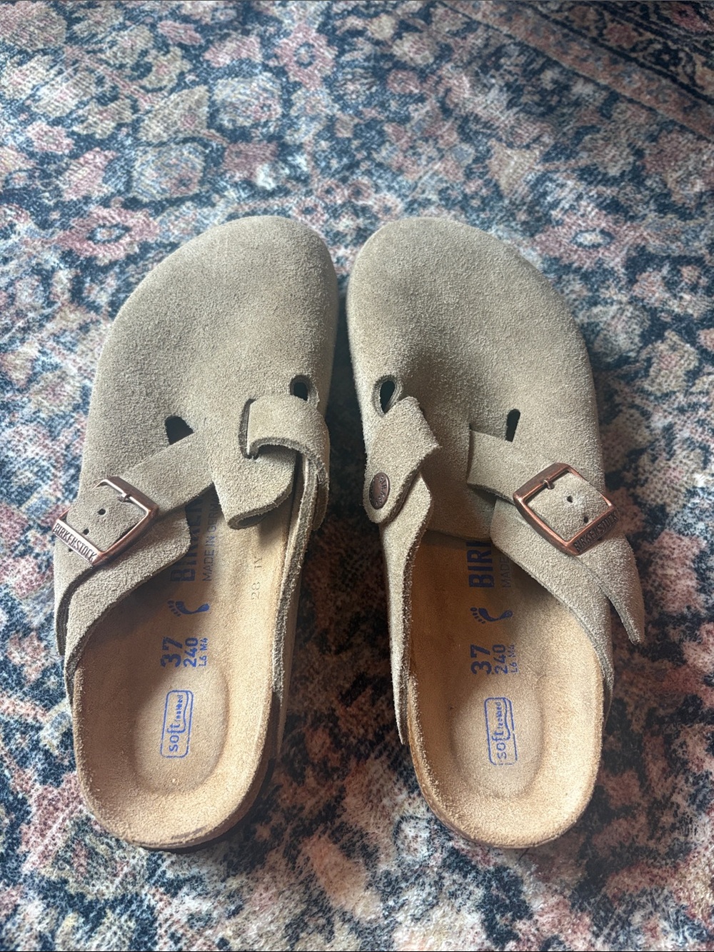 Birkenstock Boston Clogs - Size EU 37 (6-6.5)